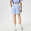 Workout Casual Lounge Sweat Shorts with Pockets-light blue-back