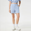 Workout Casual Lounge Sweat Shorts with Pockets-light blue
