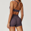 JIA Cross Back Sports Bra Strappy Workout Bra ZC8505-2