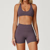 JIA Cross Back Sports Bra Strappy Workout Bra ZC8505-2