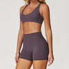 JIA Cross Back Sports Bra Strappy Workout Bra ZC8505-2