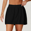 JIA Sun Protection Elastic Waistband Sweat Tennis Skirts ZC3043