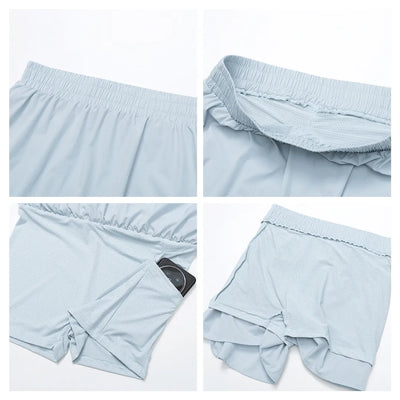 JIA Sun Protection Elastic Waistband Sweat Tennis Skirts ZC3043