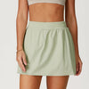 JIA Sun Protection Elastic Waistband Sweat Tennis Skirts ZC3043