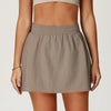 JIA Sun Protection Elastic Waistband Sweat Tennis Skirts ZC3043