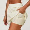 JIA Sun Protection Elastic Waistband Sweat Tennis Skirts ZC3043