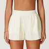 JIA Sun Protection High Waist Running Sweat Shorts ZC3043