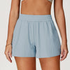 JIA Sun Protection High Waist Running Sweat Shorts ZC3043