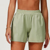 JIA Sun Protection High Waist Running Sweat Shorts ZC3043